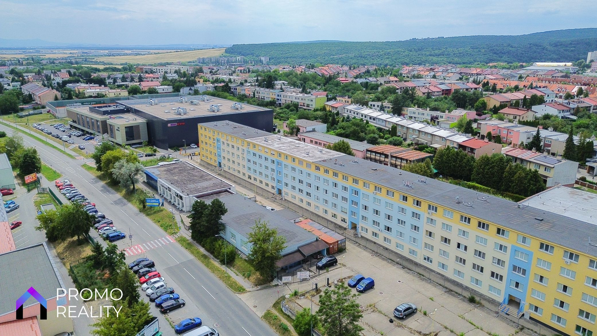 1-izbový byt pri NTC, Popradská ulica, Košice – Západ - fotografia 13