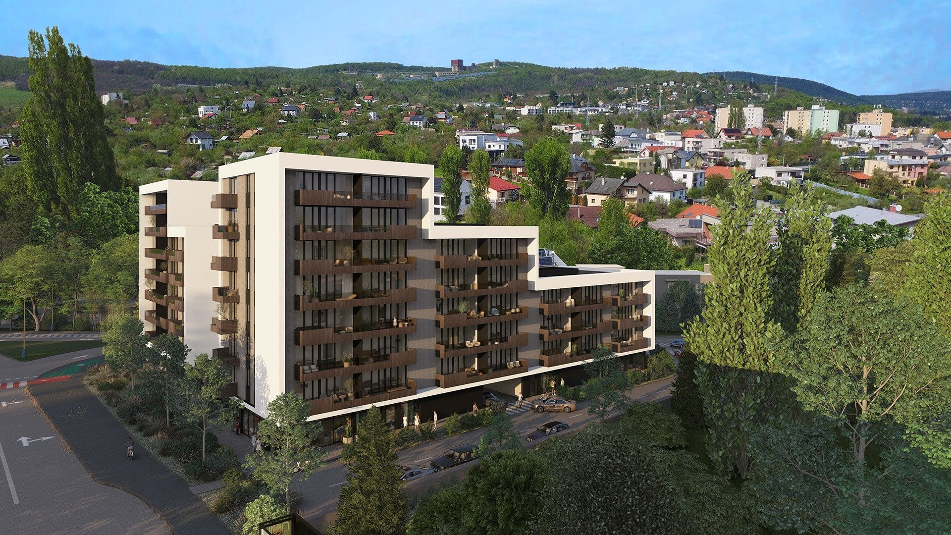 ODPREDAJ NOVOSTAVBY IPEĽSKÁ-1 izb. byt s balkónom,parkovanie  - fotografia 8