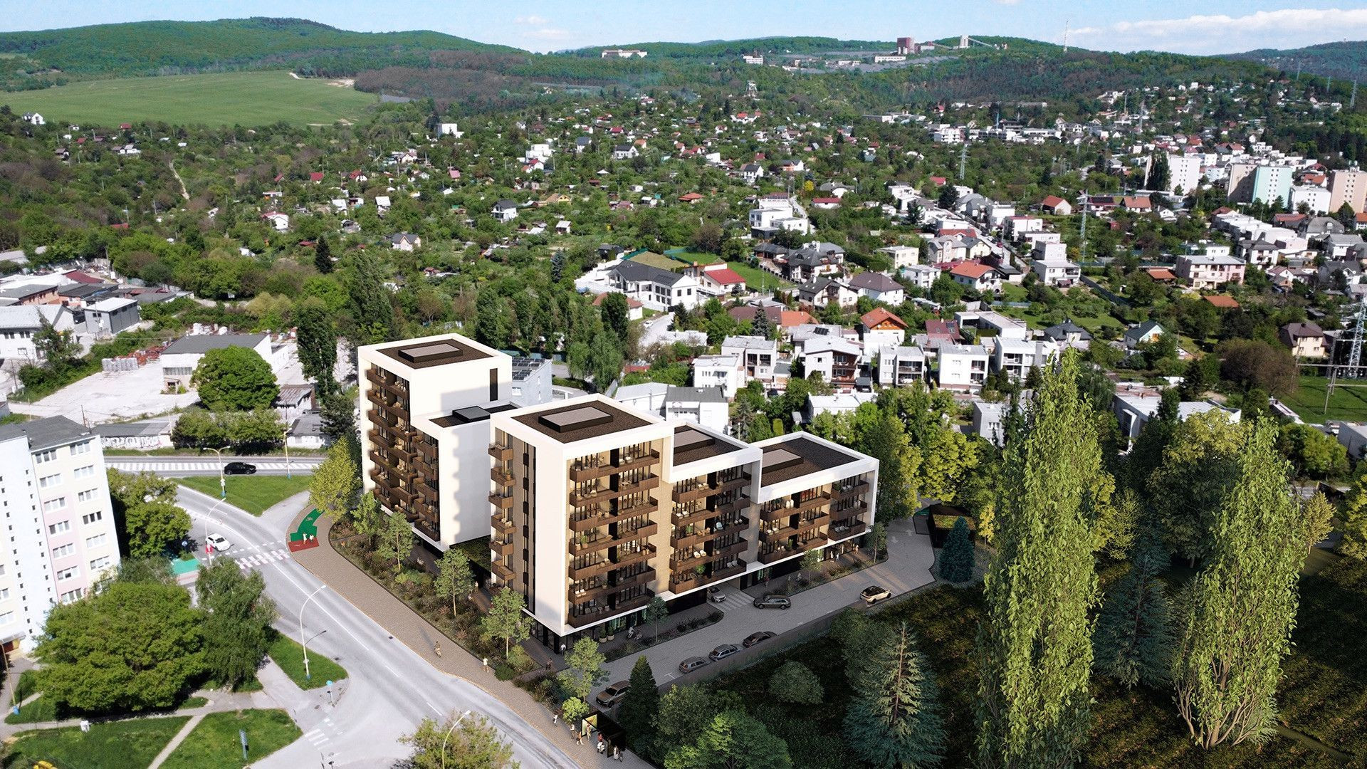 ODPREDAJ NOVOSTAVBY IPEĽSKÁ-1 izb. byt s balkónom,parkovanie  - fotografia 8