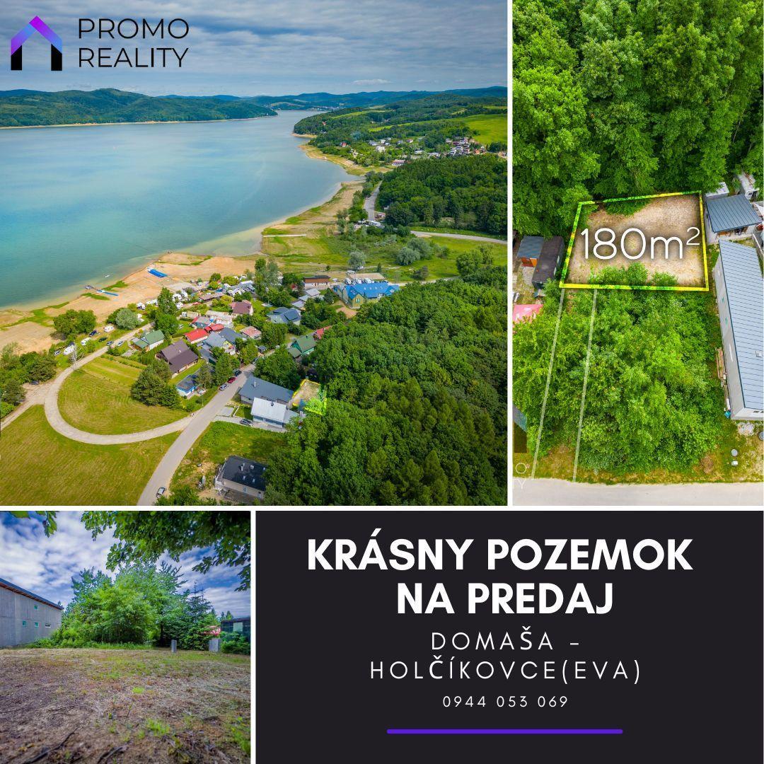Krásny pozemok len 1 minútu od vody - Holčíkovce, Domaša (EVA) - fotografia 8