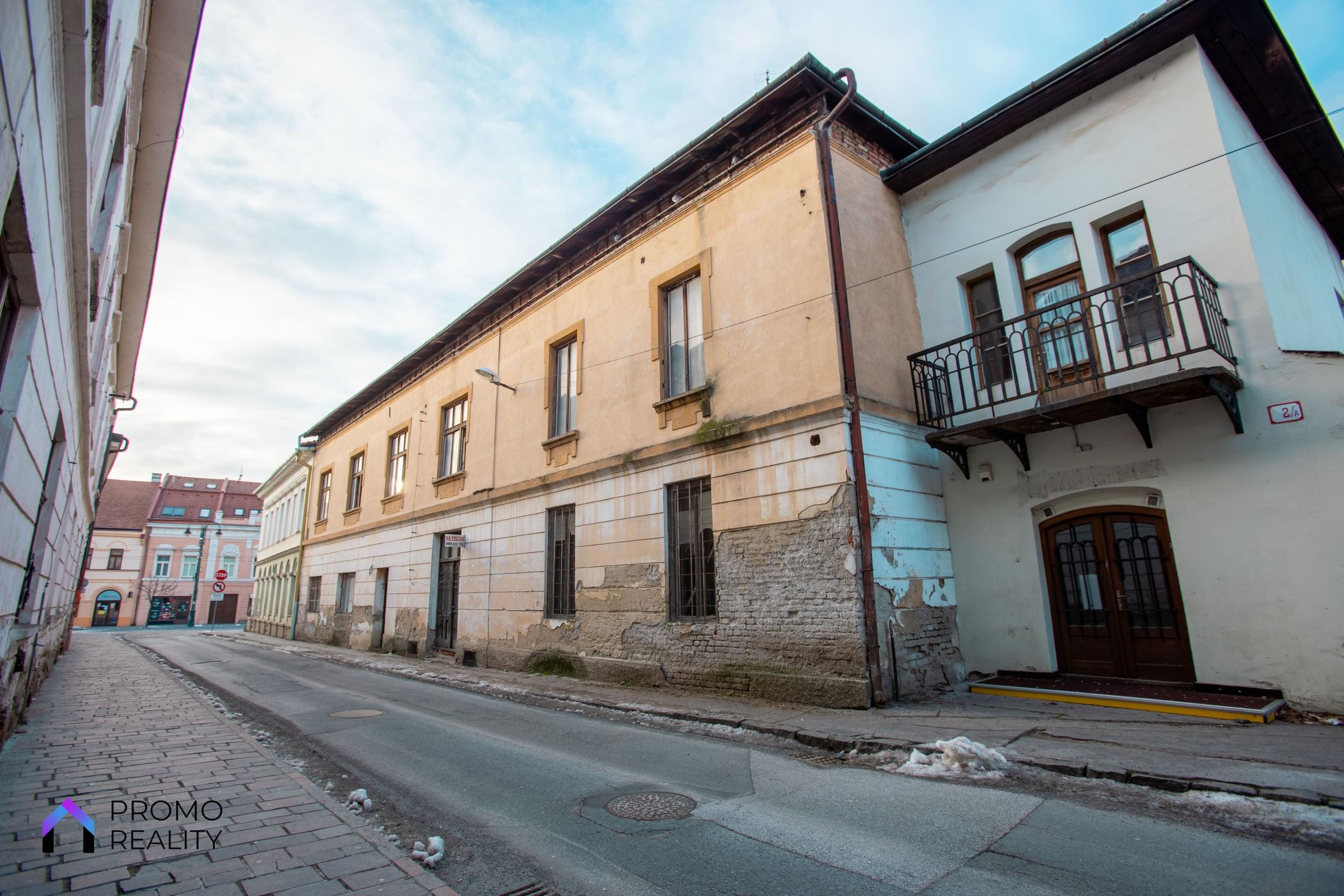 Exkluzívne na predaj – objekt v historickom centre Prešova, Kováčska 2 - fotografia 18
