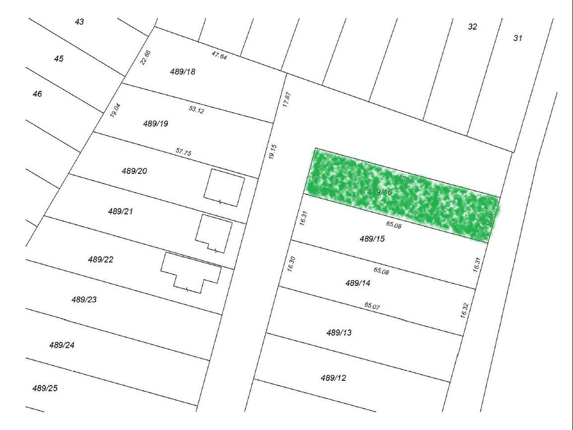 Stavebný pozemok 1045m² a 1060m², Novajidrány, Maďarsko - fotografia 4