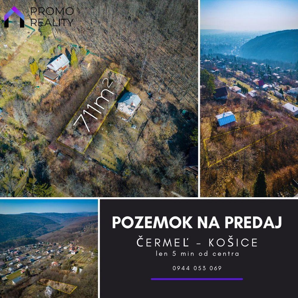 Pozemok na okraji lesa, len 5 min od centra mesta Košice - fotografia 5