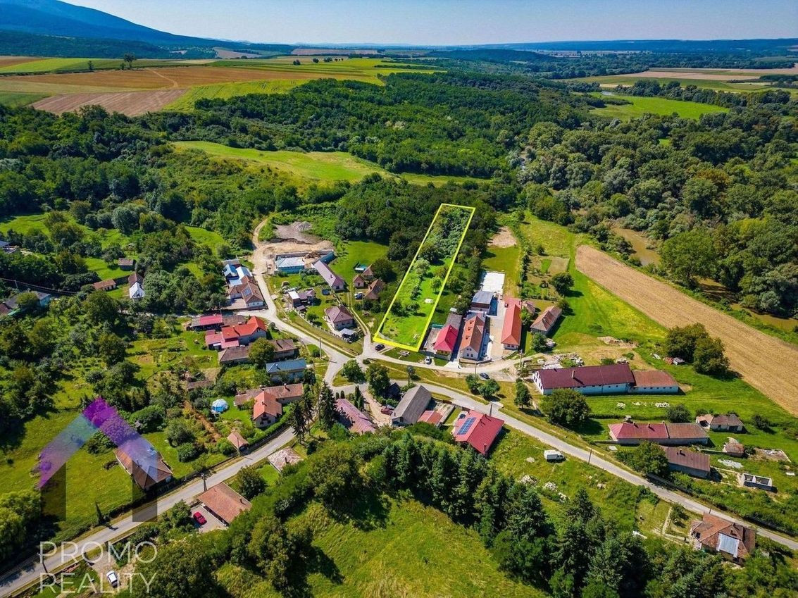 Pozemok 6000m2 len 20 min od mesta Košice - Abaújvár, Maďarsko - fotografia 3