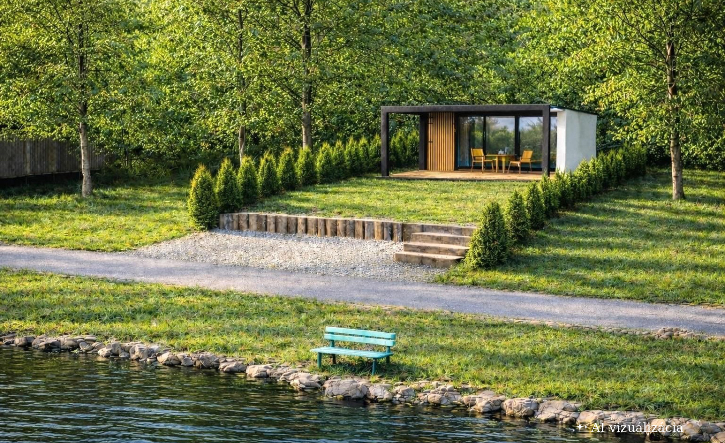 ROZOSTAVANÁ MODULOVÁ CHATA–moderná stavba,kvalitné materiály - fotografia 5