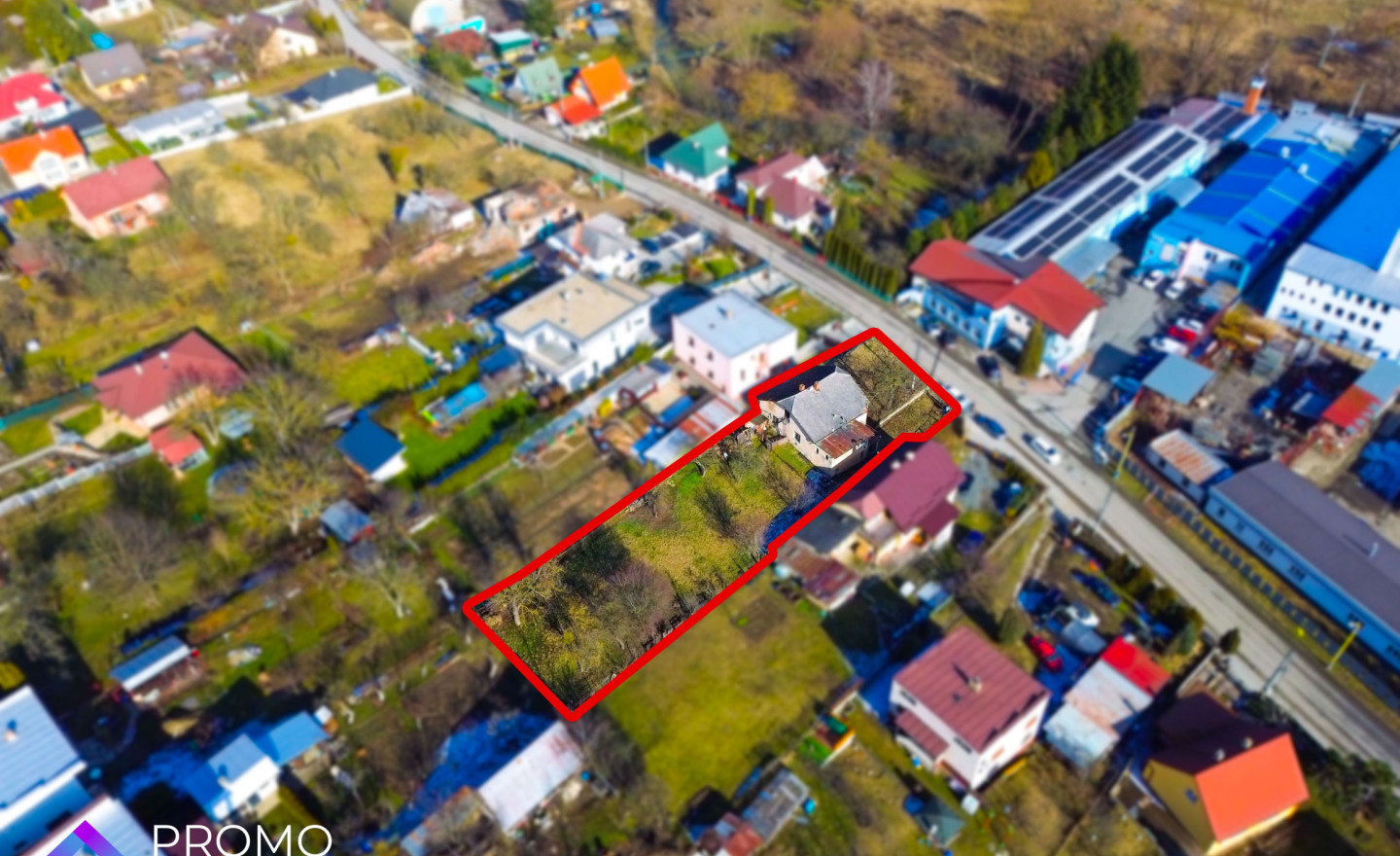 PREDAJ STAVEBNÉHO POZEMKU S RODINNÝM DOMOM K SURDOKU, PREŠOV  - fotografia 5