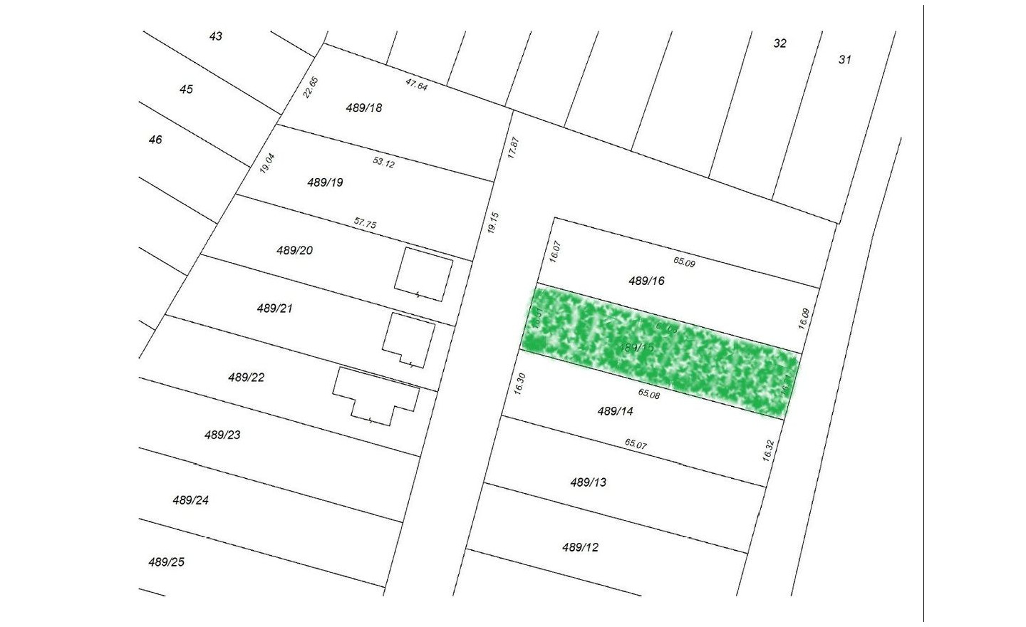Stavebný pozemok 1045m² a 1060m², Novajidrány, Maďarsko - fotografia 4