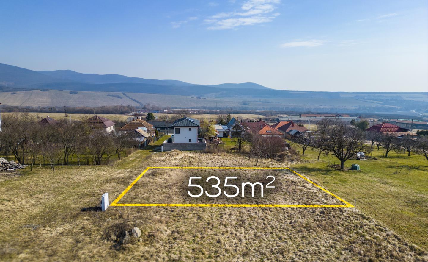 Stavebný pozemok s výhľadom na Slanský hrad. Slanec Košice - fotografia 3