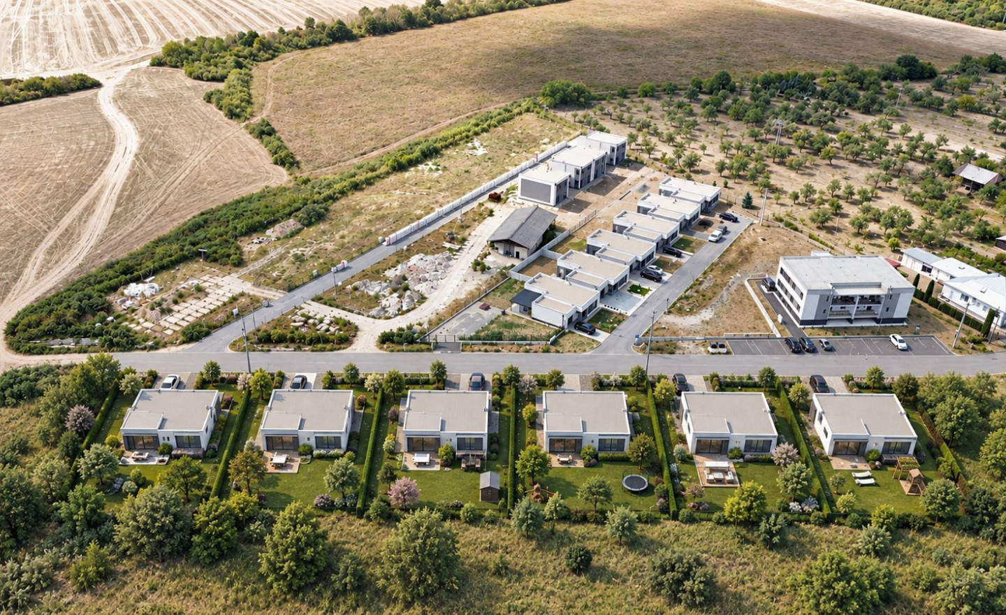 POZEMOK S POTENCIÁLOM BUDÚCEJ VÝSTAVBY RODINNÝCH DOMOV | 10 000 m² | TRNAVA PRI LABORCI - fotografia 1
