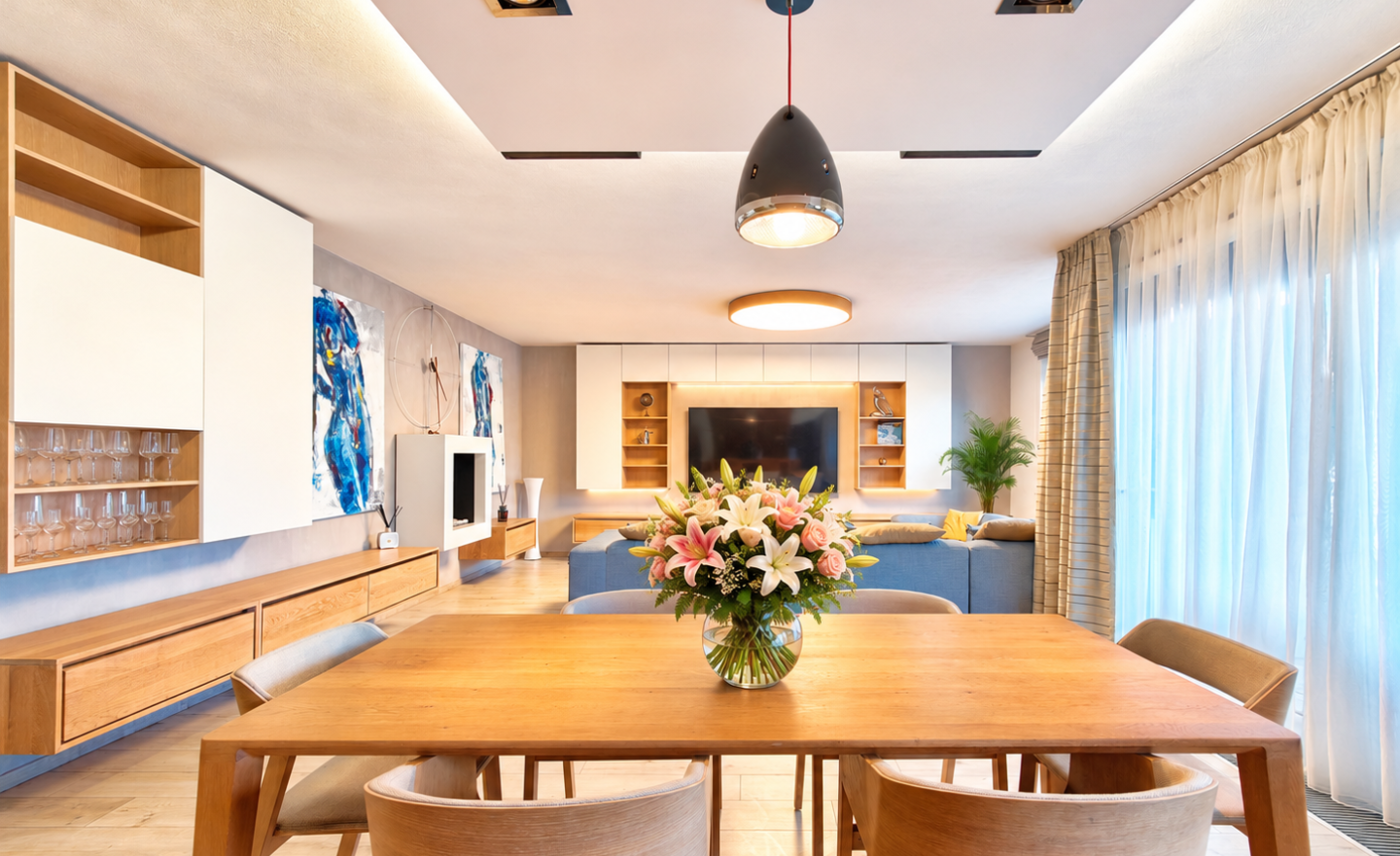 CASSOVAR RESIDENCE 134 m² mestského luxusu s dvoma terasami - fotografia 1