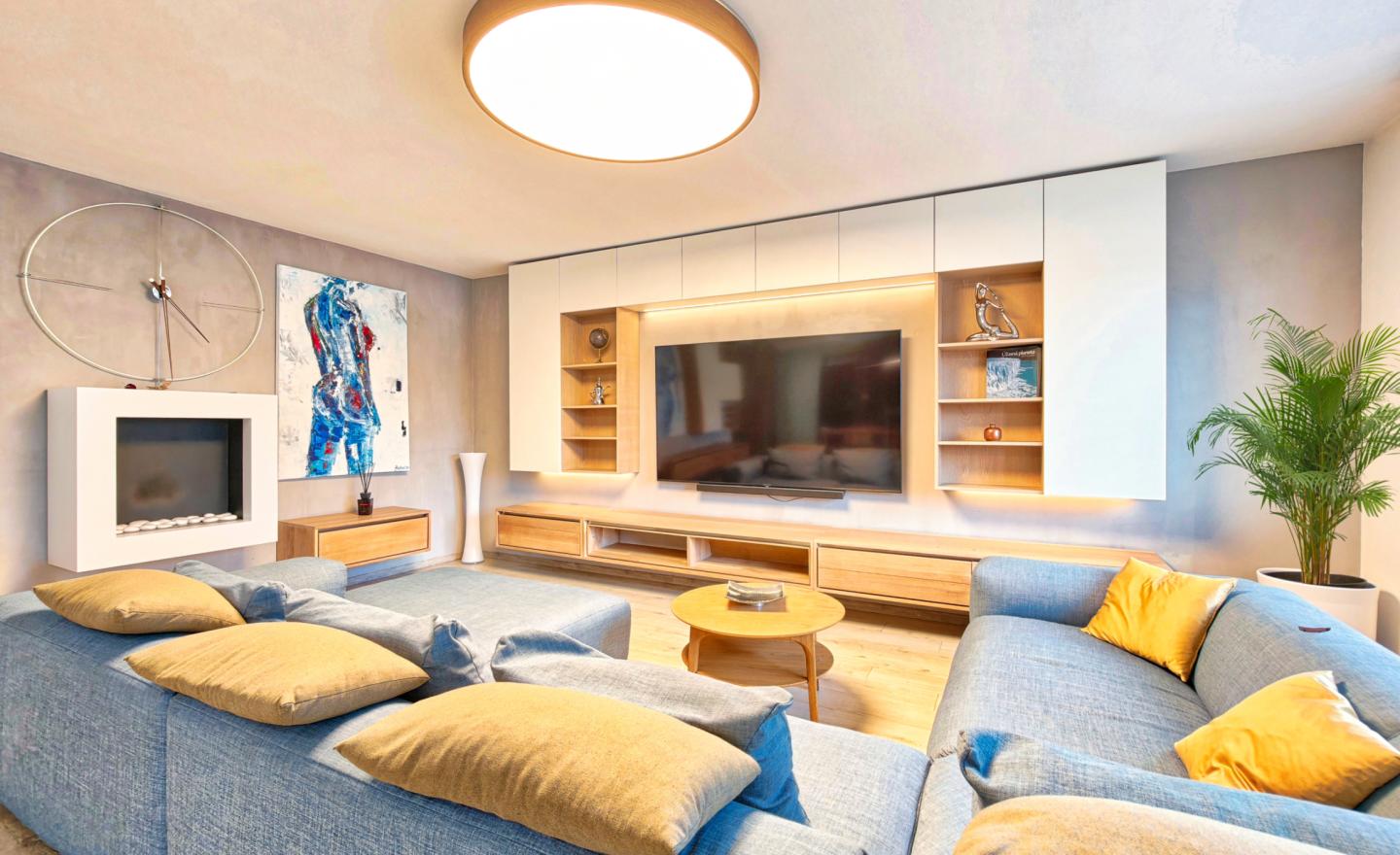 CASSOVAR RESIDENCE 134 m² mestského luxusu s dvoma terasami - fotografia 3