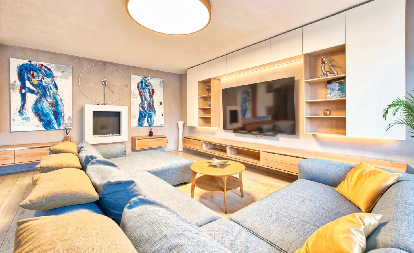 CASSOVAR RESIDENCE 134 m² mestského luxusu s dvoma terasami - fotografia 5