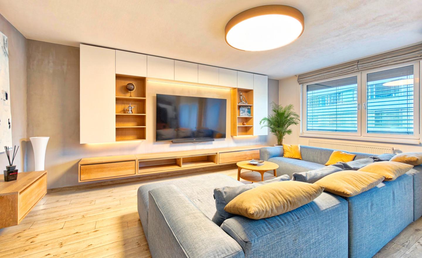 CASSOVAR RESIDENCE 134 m² mestského luxusu s dvoma terasami - fotografia 6