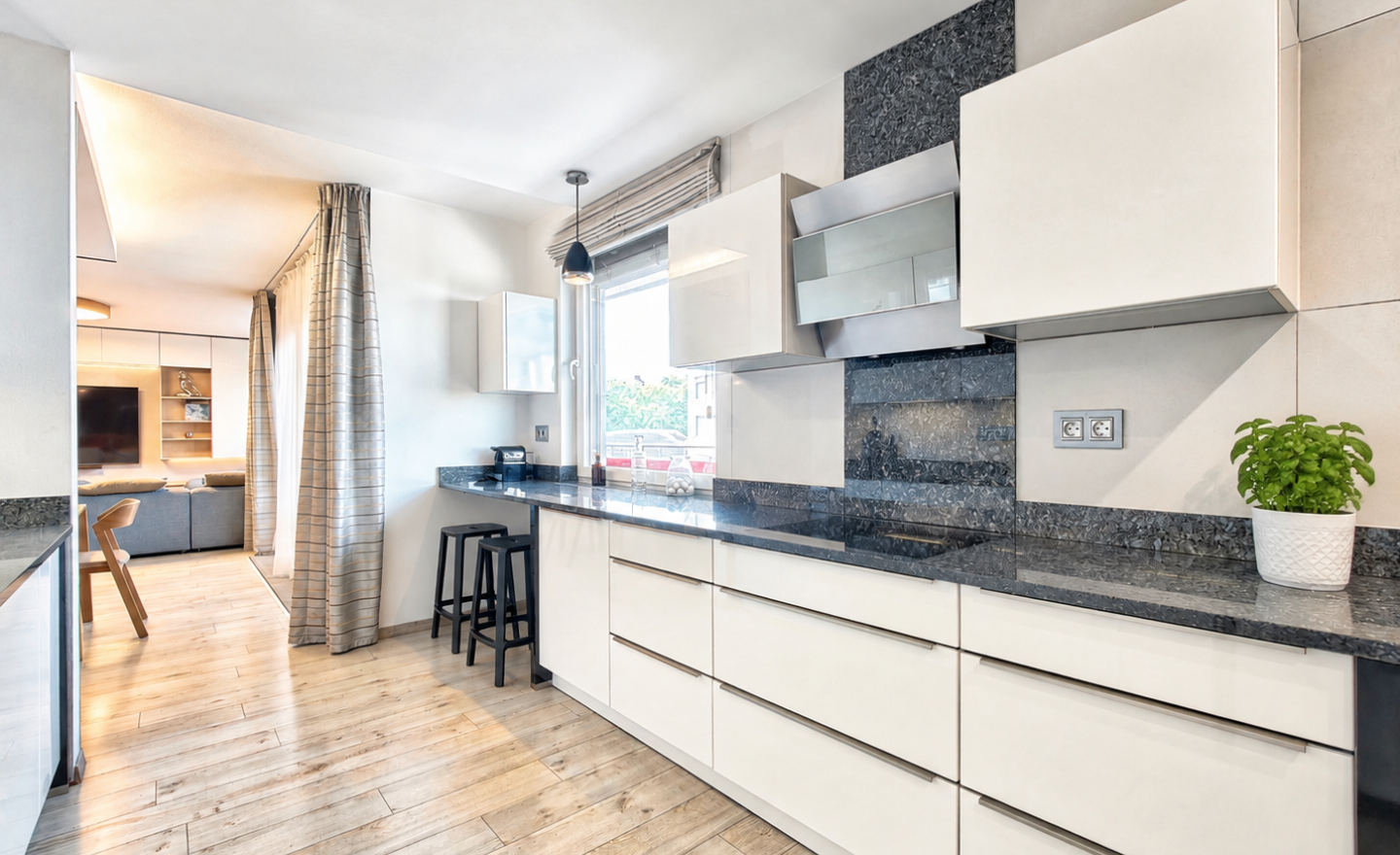 CASSOVAR RESIDENCE 134 m² mestského luxusu s dvoma terasami - fotografia 7