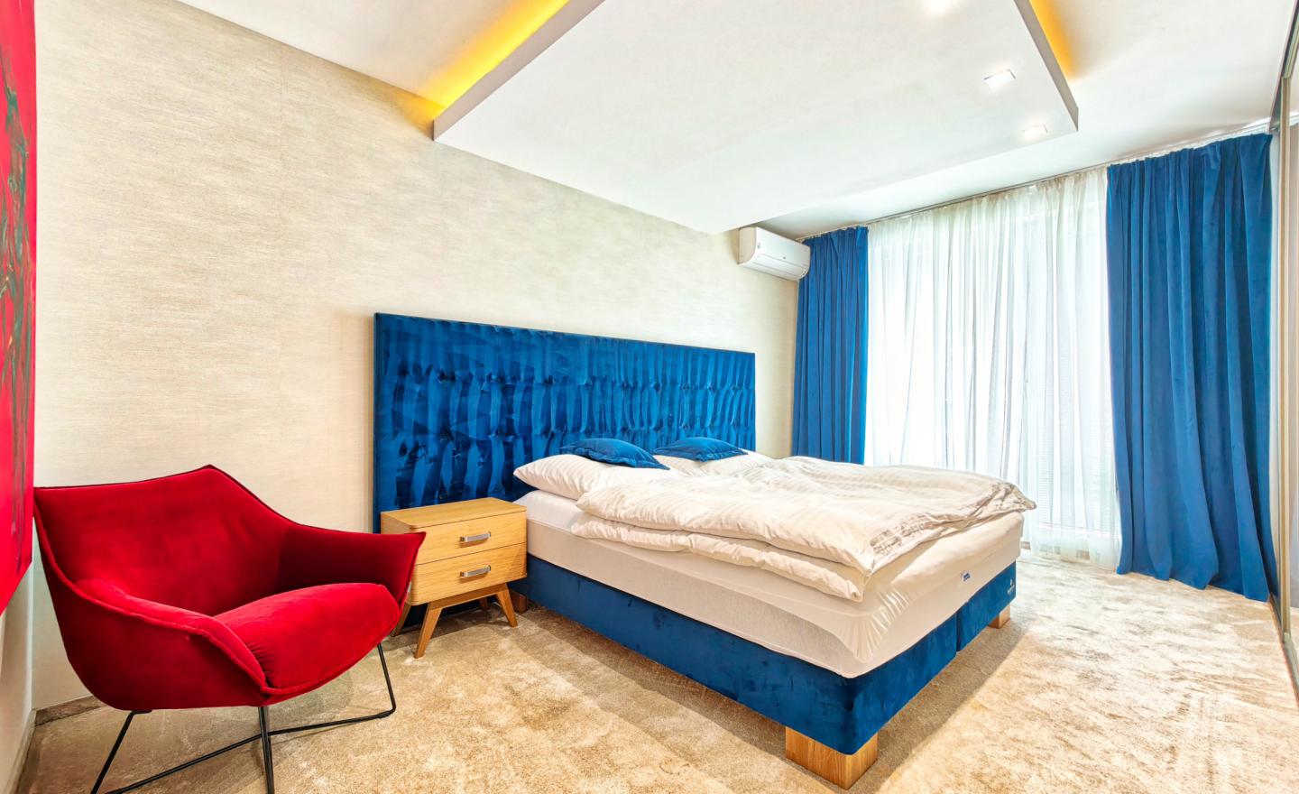 CASSOVAR RESIDENCE 134 m² mestského luxusu s dvoma terasami - fotografia 9