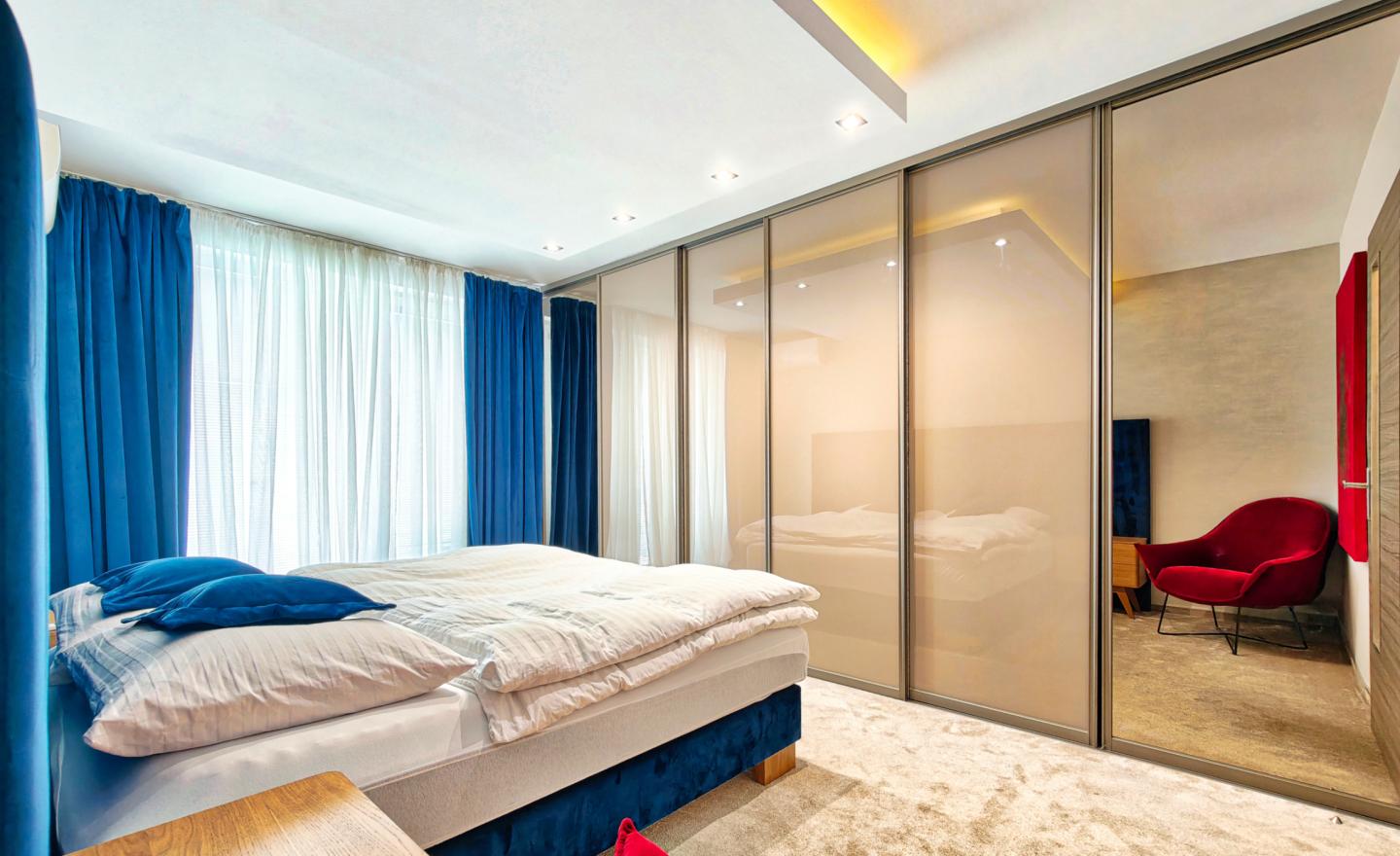 CASSOVAR RESIDENCE 134 m² mestského luxusu s dvoma terasami - fotografia 10