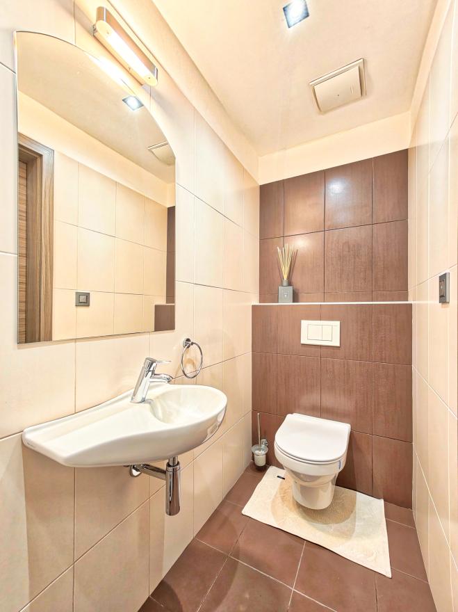 CASSOVAR RESIDENCE 134 m² mestského luxusu s dvoma terasami - fotografia 17