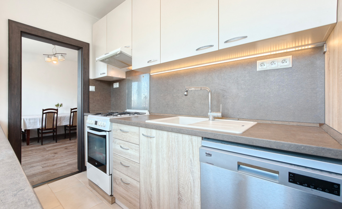 4-izbový byt 82 m² + lodžia  | Košice – Terasa, Sokolovská - fotografia 2