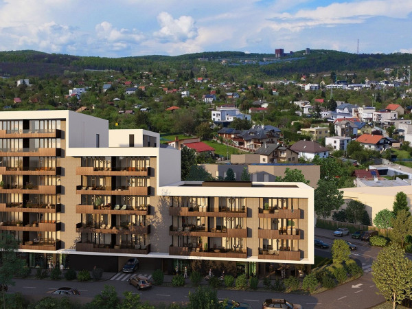 ODPREDAJ NOVOSTAVBY IPEĽSKÁ-1 izb. byt s balkónom,parkovanie 