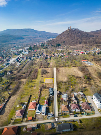 Stavebný pozemok s výhľadom na Slanský hrad. Slanec Košice 