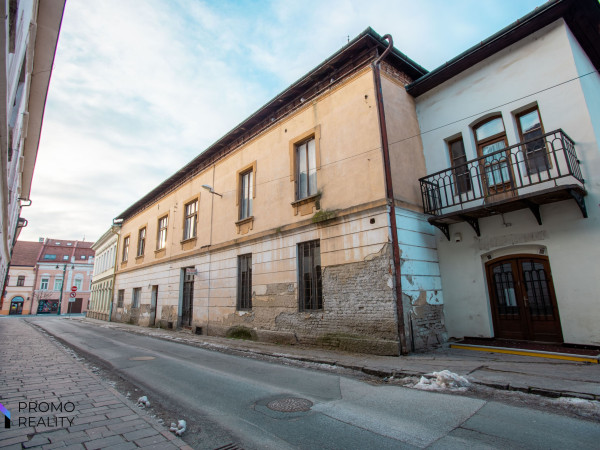 Exkluzívne na predaj – objekt v historickom centre Prešova, Kováčska 2