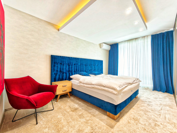 CASSOVAR RESIDENCE 134 m² mestského luxusu s dvoma terasami