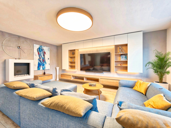 CASSOVAR RESIDENCE 134 m² mestského luxusu s dvoma terasami