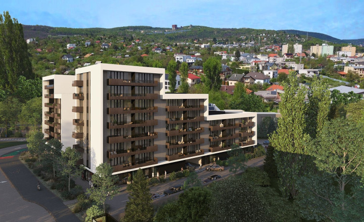 ODPREDAJ NOVOSTAVBY IPEĽSKÁ-1 izb. byt s balkónom,parkovanie  - fotografia 2