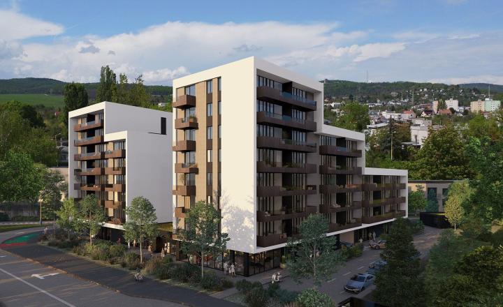 ODPREDAJ NOVOSTAVBY IPEĽSKÁ-1 izb. byt s balkónom,parkovanie  - fotografia 3