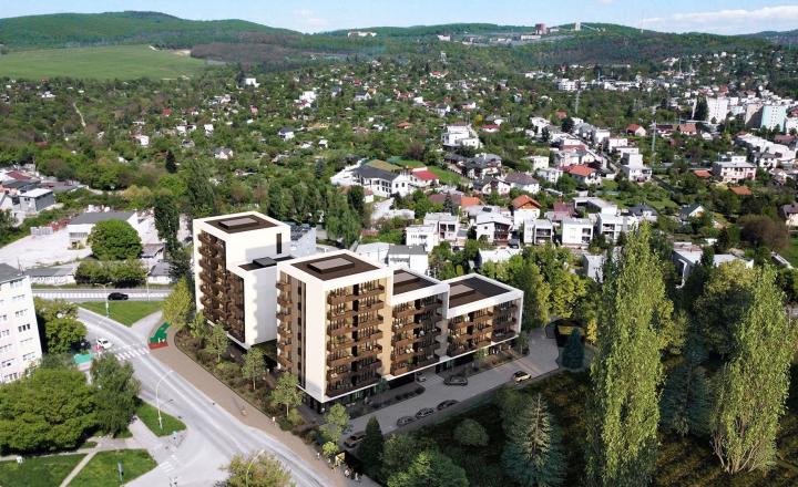 ODPREDAJ NOVOSTAVBY IPEĽSKÁ-1 izb. byt s balkónom,parkovanie  - fotografia 4
