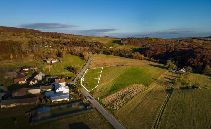 3x stavebný pozemok v krásnom prostredí neďaleko Stropkova – obec Hradisko - fotografia 6