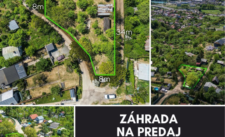 Záhrada v celoročne obývanej lokalite - Vyšné Opátske,Košice - fotografia 1