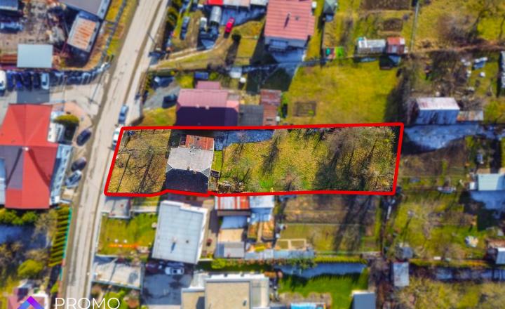 PREDAJ STAVEBNÉHO POZEMKU S RODINNÝM DOMOM K SURDOKU, PREŠOV  - fotografia 4