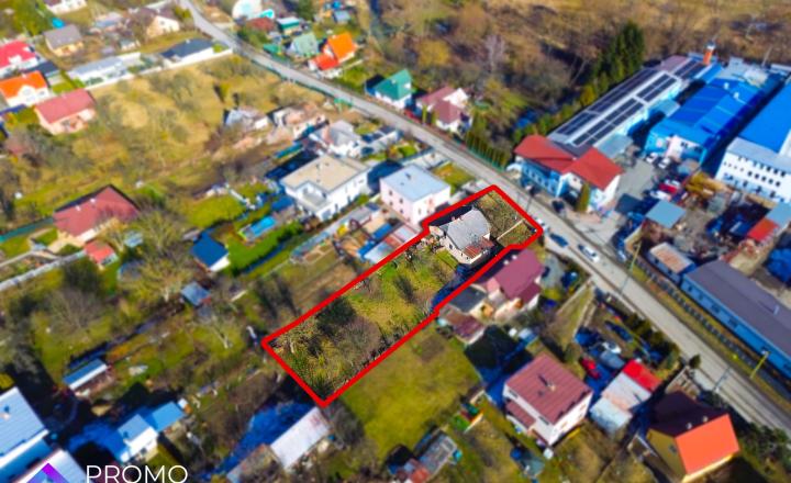 PREDAJ STAVEBNÉHO POZEMKU S RODINNÝM DOMOM K SURDOKU, PREŠOV  - fotografia 5