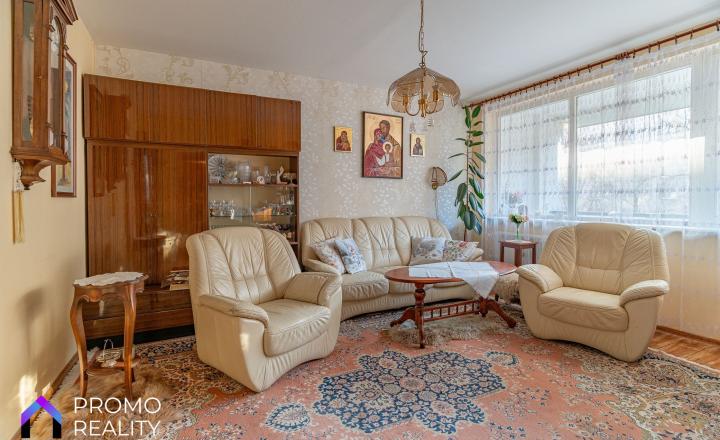 PRIESTRANNÝ 4 IZBOVÝ BYT S BALKÓNOM, TOMAŠÍKOVÁ, 85 m² - fotografia 1