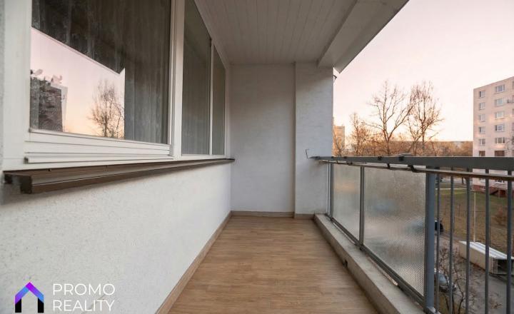 PRIESTRANNÝ 4 IZBOVÝ BYT S BALKÓNOM, TOMAŠÍKOVÁ, 85 m² - fotografia 9