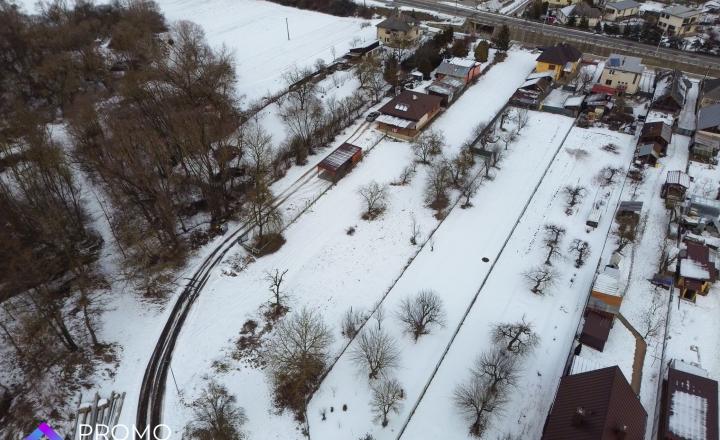 PREDAJ SLNEČNÝCH POZEMKOV S POTENCIÁLOM V OBCI CHMINIANSKA NOVÁ VES - fotografia 3