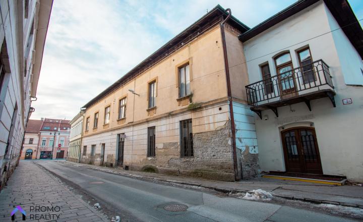 Exkluzívne na predaj – objekt v historickom centre Prešova, Kováčska 2 - fotografia 1