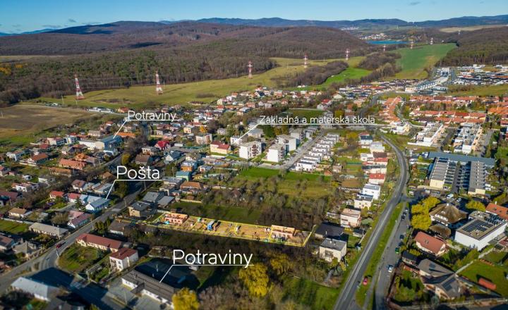 POSLEDNÝ DOM, novostavba  v stave„štandard" v obci Malá Ida, Košice okolie - fotografia 2