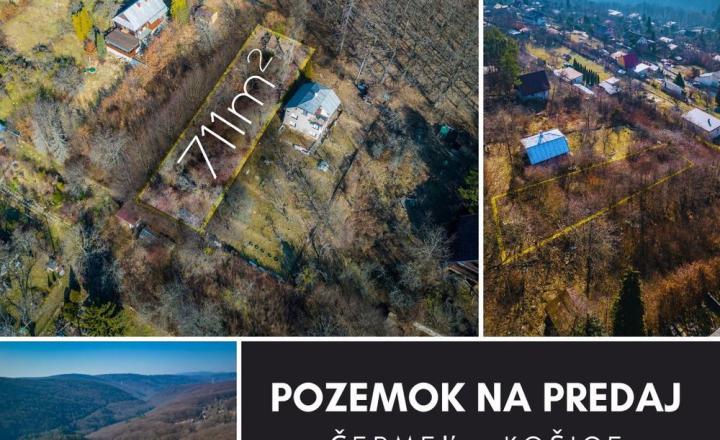 Pozemok na okraji lesa, len 5 min od centra mesta Košice - fotografia 1