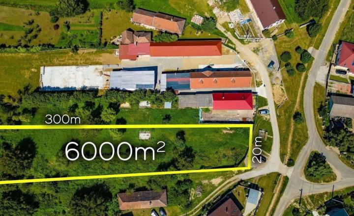 Pozemok 6000m2 len 20 min od mesta Košice - Abaújvár, Maďarsko - fotografia 1