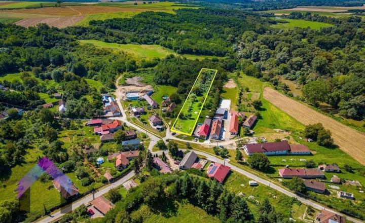 Pozemok 6000m2 len 20 min od mesta Košice - Abaújvár, Maďarsko - fotografia 2